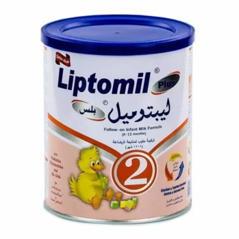 Liptomil Plus 2 Follow On Infant Formula 6-12 Months 400g